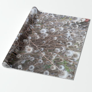 flower pattern wrapping paper