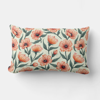 flower-patterned belly cushion