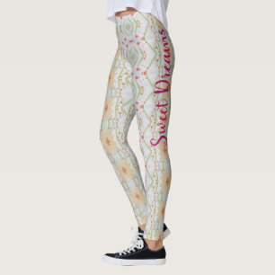 Flower Patterned Leggings