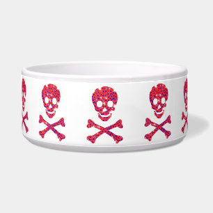 Flower Patterned Skull