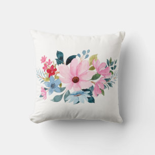 Flower Patterns Cushion
