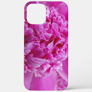 Flower-peony-background-plant iPhone 12 Pro Max Case
