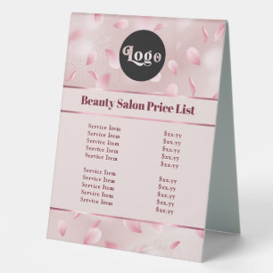 Flower Petals Faux Foil Price List