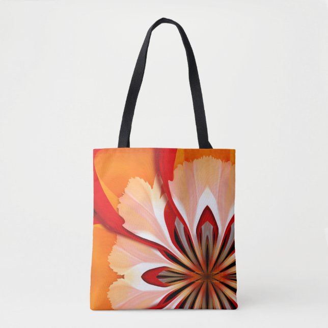 Flower petals  tote bag (Front)