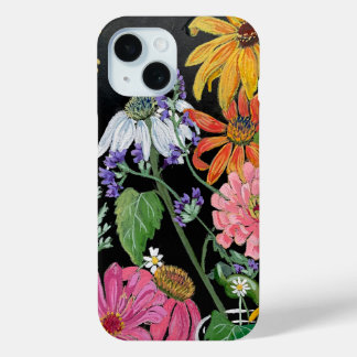 Flower phone case