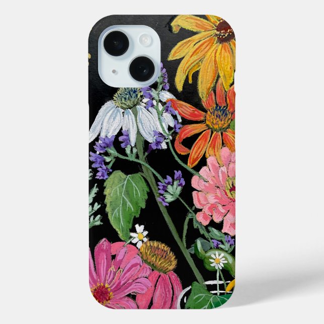 Flower phone case (Back)