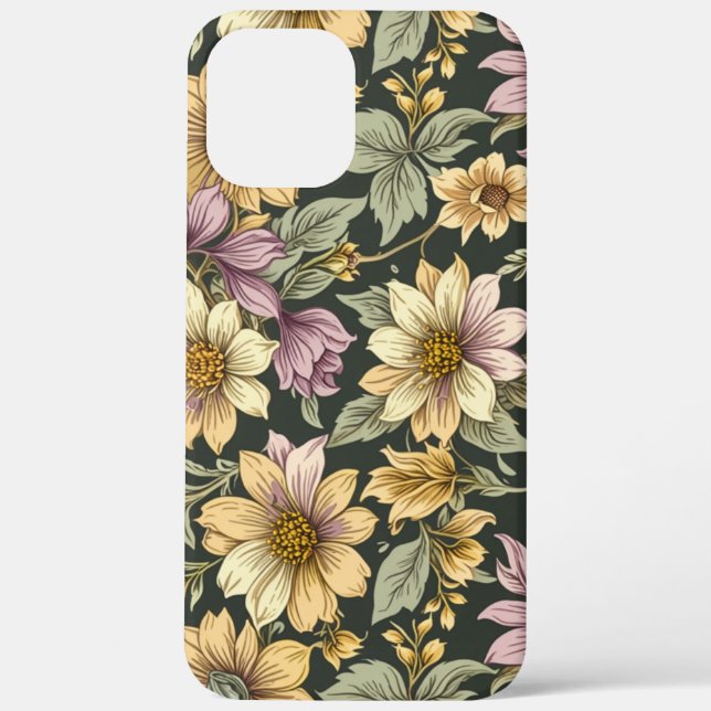 Flower Phone Case (Back)