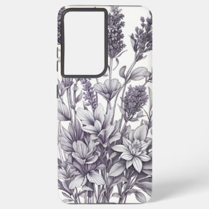 Flower phone case