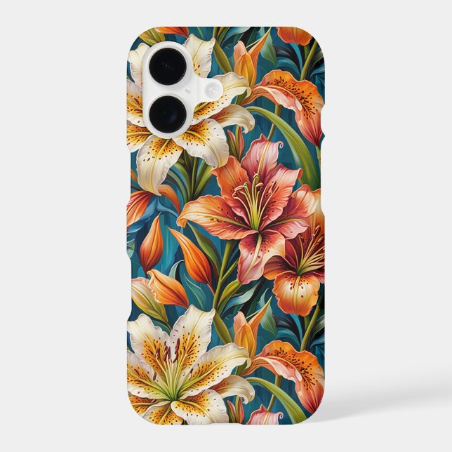 Flower Phone Case (Back)