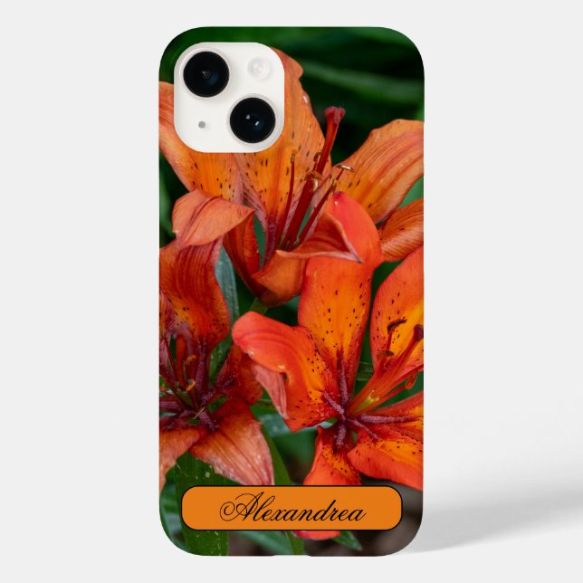 Flower Photography, Canadian Daylily Case-Mate iPhone Case (Back)
