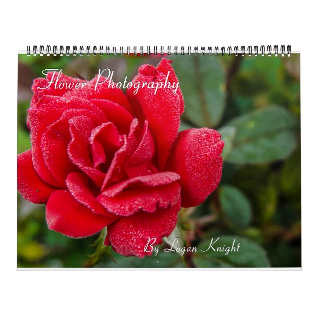 Flower Photography Wall Calendar (Cover)