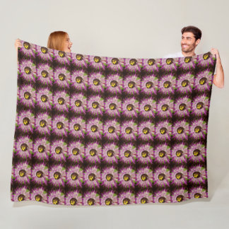 flower picture blanket