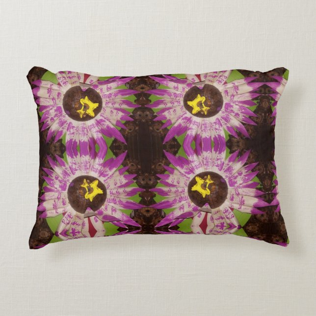 flower picture pillow (Front)