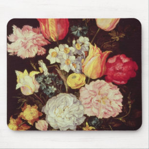 Flower Piece Mouse Pad