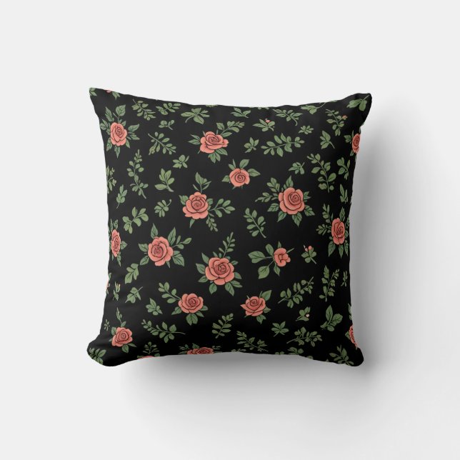 flower pillow cushion (Front)