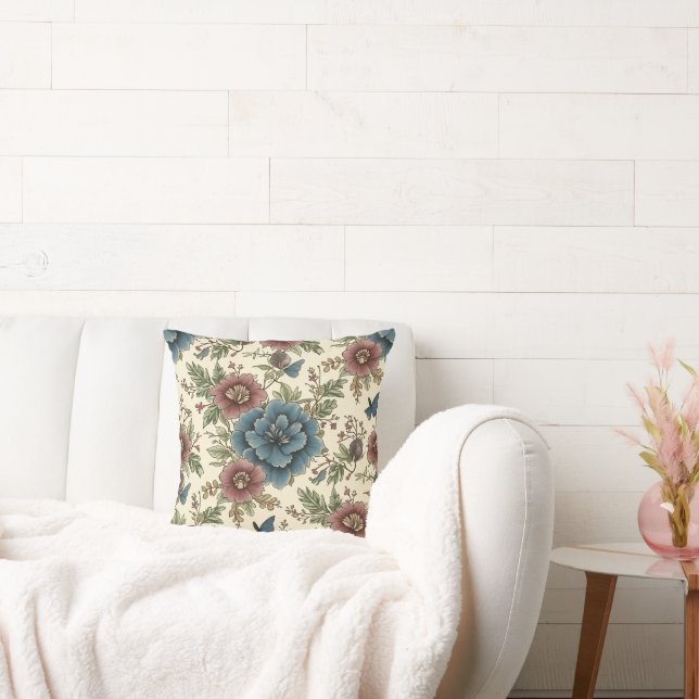 Flower pillow cushion (Couch)
