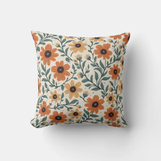 Flower pillow cushion