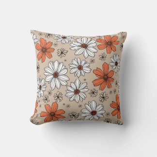 Flower pillow cushion 