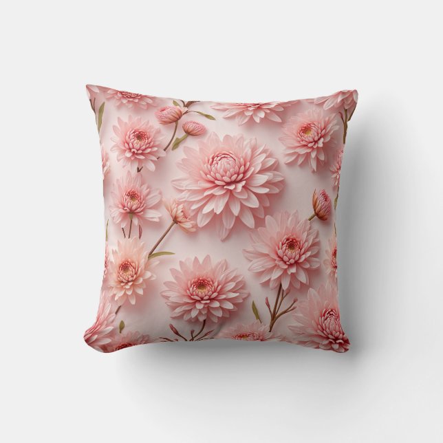 flower pillow cushion (Front)
