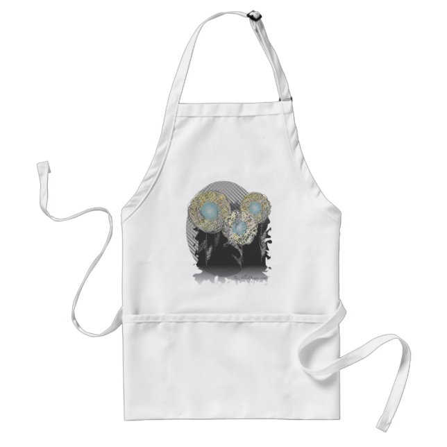 Flower Planet Standard Apron (Front)