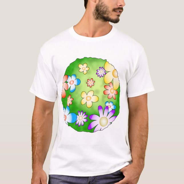 Flower Planet T-Shirt (Front)