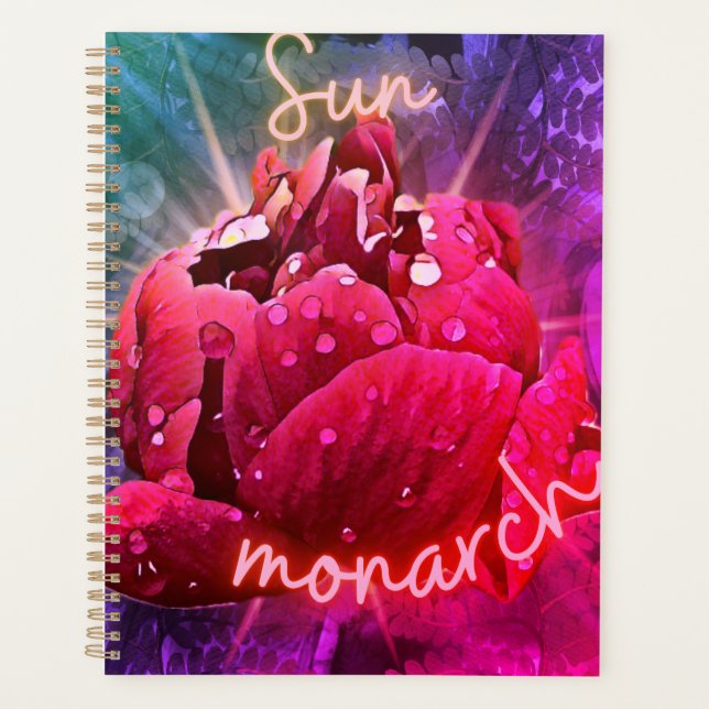 Flower Planner (Front)