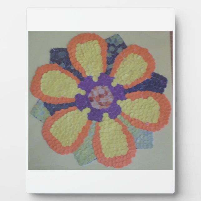 Flower Plaque (Front)