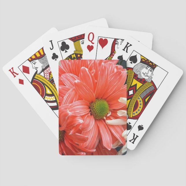 Flower Playing Cards (Back)