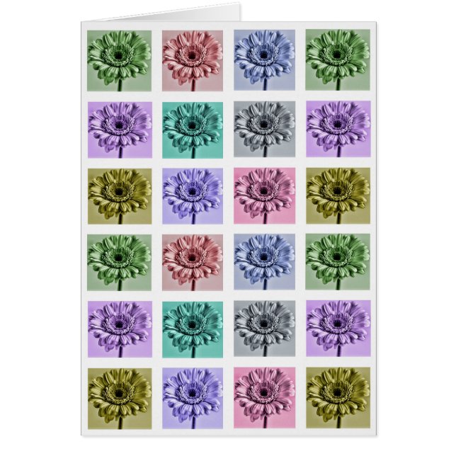 Flower Pop Art Pattern (Front)