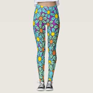 Flower Pop Leggings