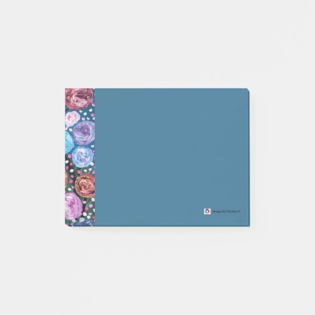 Flower Pop Post-it Notes (Front)