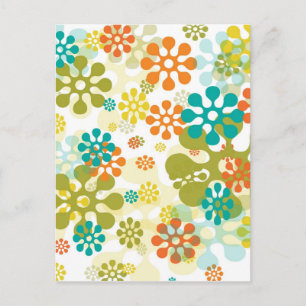 Flower Pop Postcards