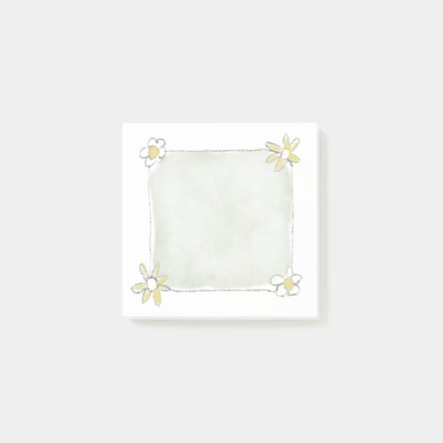 Flower Post-it Notes (Front)
