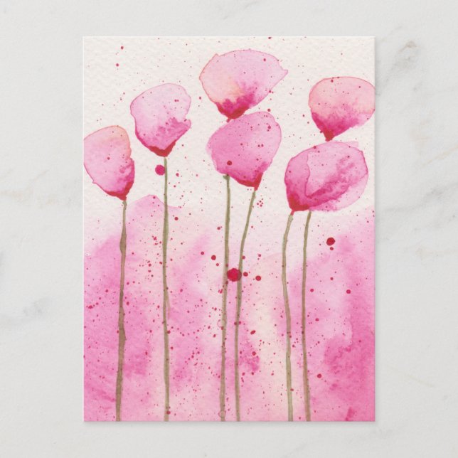 Flower Postcard (Front)