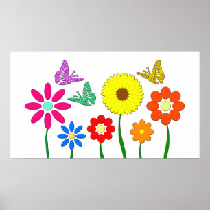flower poster