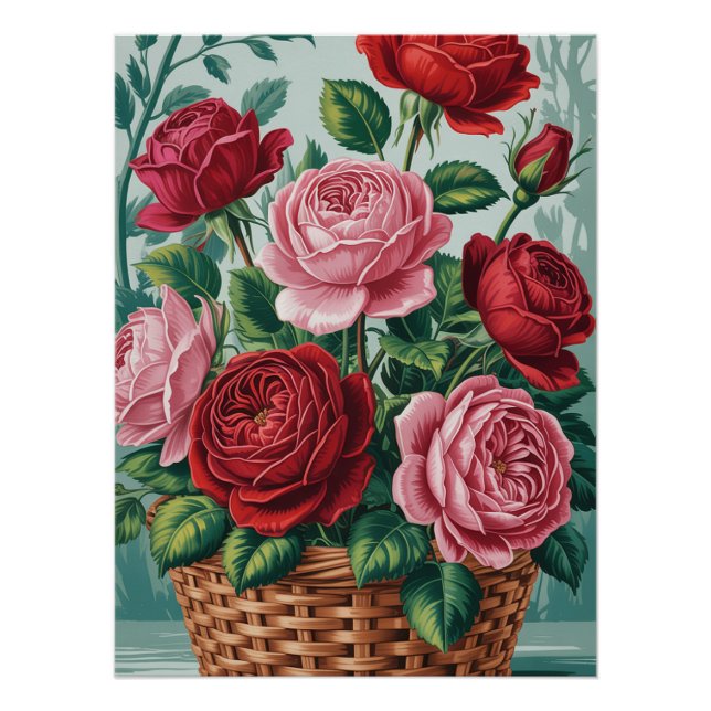 Flower Poster (Front)