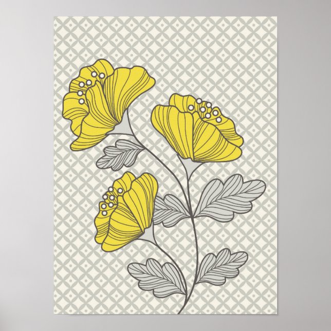 Flower Poster (Front)