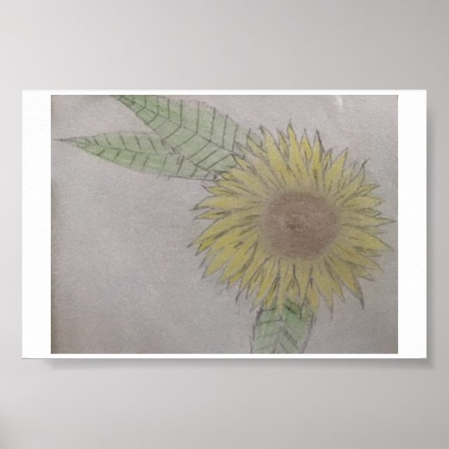 flower poster (Front)