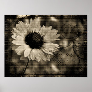 flower poster