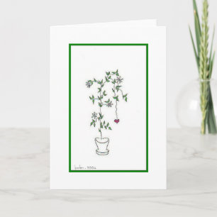 Flower Pot Card