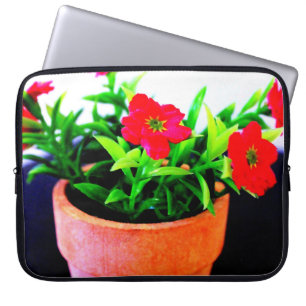 Flower Pot Laptop Sleeve