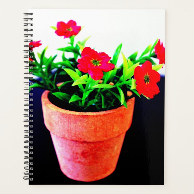 Flower Pot Planner (Front)