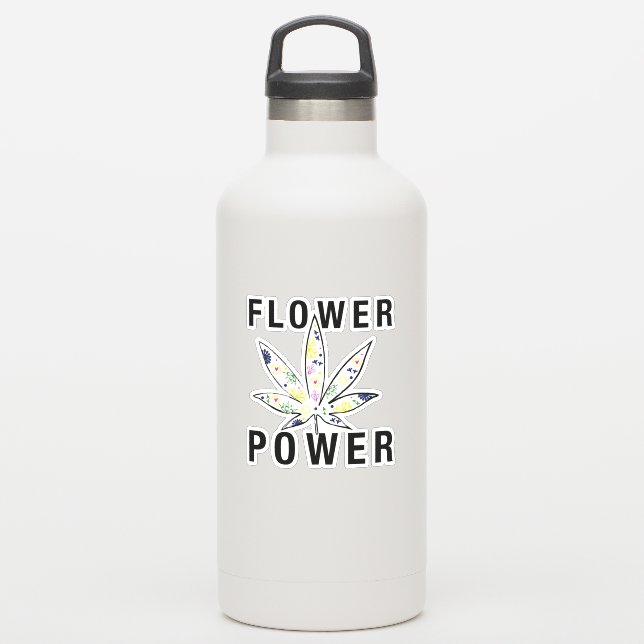 Flower Power (Waterbottle)