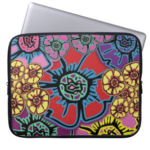 Flower Power #14 Laptop Sleeve