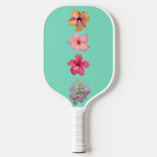 Flower Power 1 Pickleball Paddle