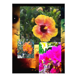 Flower Power 2024 Photo Print