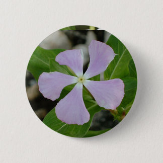 Flower Power 6 Cm Round Badge