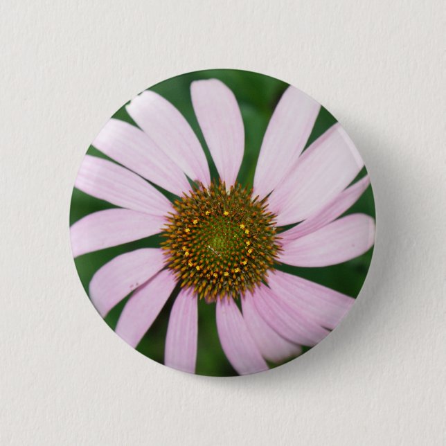 Flower Power 6 Cm Round Badge (Front)