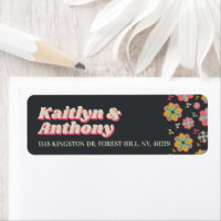 Flower Power 70's Retro Groovy Wedding
