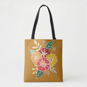 Flower Power #9 Tote Bag